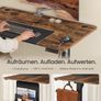 Electric Desk Standing Desk Height  Adjustable 120cm Image 5