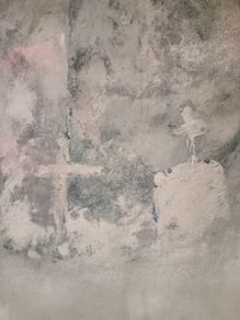 Original Abstract Painting by Tim Goulding."REILIG Eire."