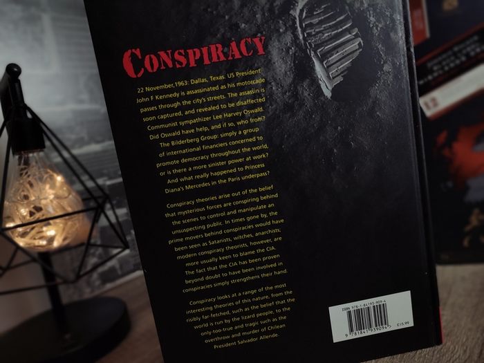 Conspiracy: History's Greatest Plots, Collusions and Cover-Ups ! Hardcover ! 2006 ! by Arcturus !