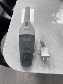 black+decker dust buster