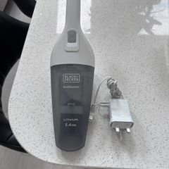 black+decker dust buster