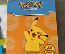 Pokemon phonics books