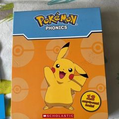 Pokemon phonics books