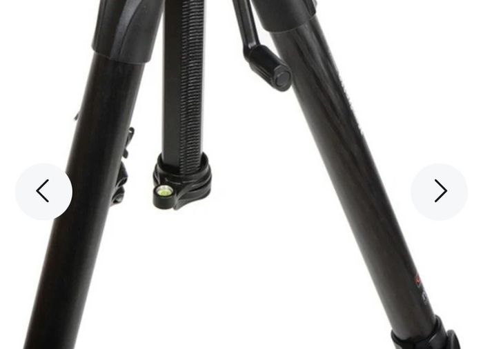 Manfrotto Carbon Tripod