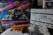 Gargantis ! The Mobile Attack Carrier ! BeetleBorgs ! 1996 ! by BANDAI ! Retro ! Vintage !