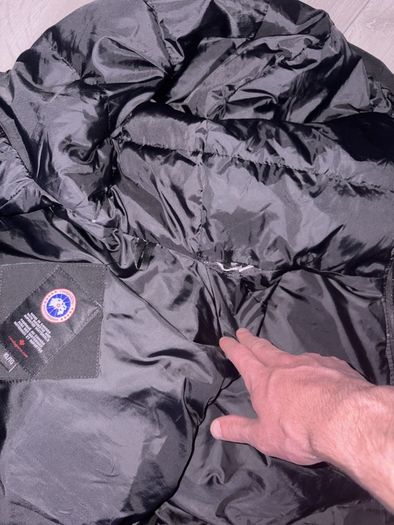 canada goose jacket
