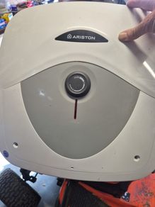 plumbing Ariston water heater