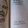 Sir Arthur Conal Doyle/ The Adventures of Sherlock Holmes/ 1987 Image 7