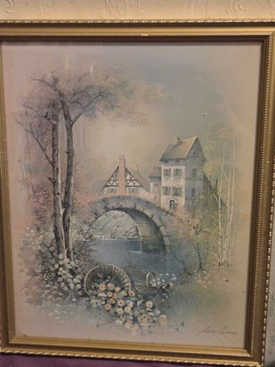 Pair of Andres Orpinas Framed prints