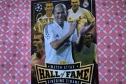 2024 Match Attax Zinedine Zidane Hall of Fame Card