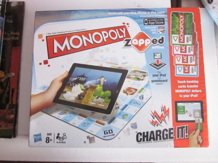 Monopoly Zapped Edition, iPad/Phone/Pod Application