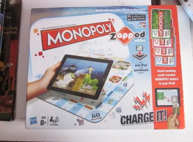 Monopoly Zapped Edition, iPad/Phone/Pod Application