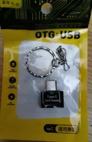 Type C otg micro sd card reader adapter apple mac