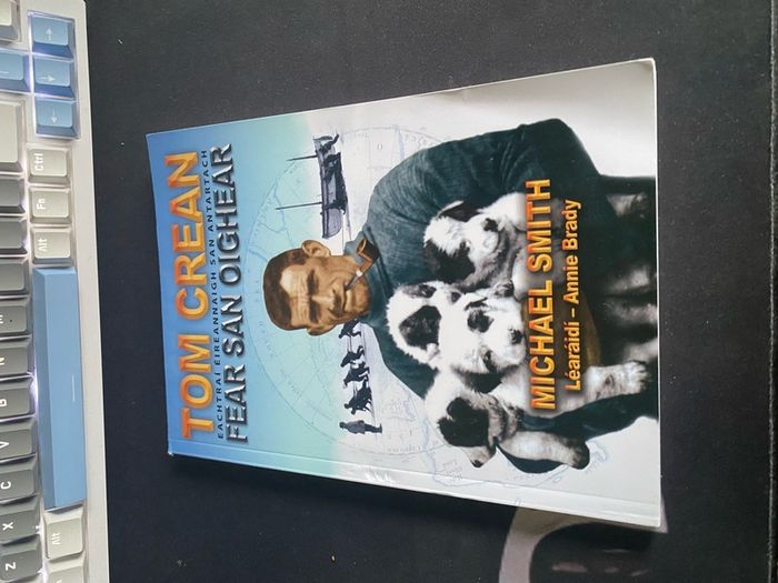 Tom crean Irish book