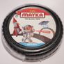 LEGO ZURU MAYKA Tape Black 2 Stud Wide 1 Metres Long 3.2 FT Adhesive Toy Block Tape Brand New Sealed Image 2