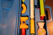 1984 Fischer Price crazy combo horn set