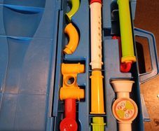 1984 Fischer Price crazy combo horn set