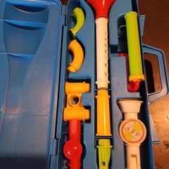 1984 Fischer Price crazy combo horn set