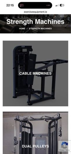 Gym Equipment All Top brands NEW