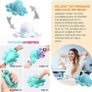 Fidget Toys, Fidget Toys Pack for Kids, Sensory Fidgets Pack Anxiety Relief Toys for Autism, Simple Fidget Toys Set with Fidget Popper for Party Bag Filler, School Classroom Reward (FREE POSTAGE) Image 4