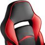 Computer Chair, Gaming Executive With Footrest Red Image 10