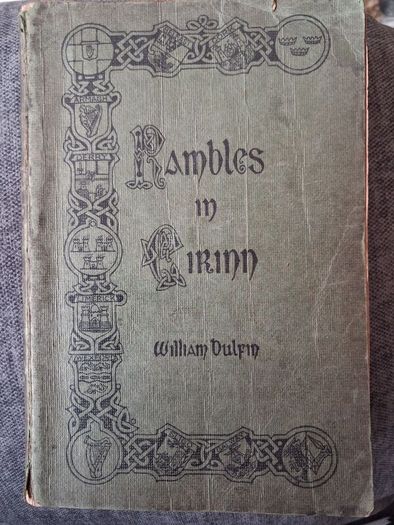 3 irish related historical books.