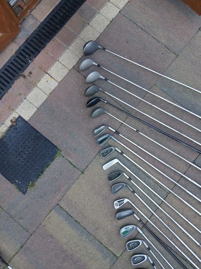 golf clubs
