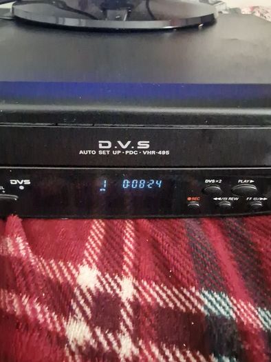 Vhs Video Sanyo Vhr-495 Ir