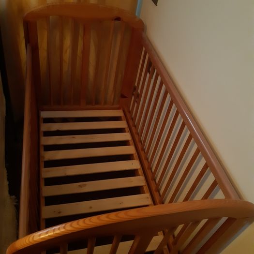 Baby bed cot