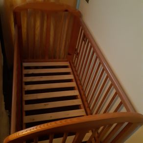 Baby bed cot