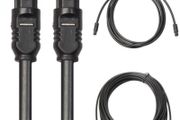 Durable Digital Optical Audio Cable Toslink Gold Plated 1m 2m 3 m 5m