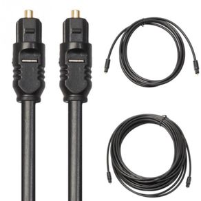 Durable Digital Optical Audio Cable Toslink Gold Plated 1m 2m 3 m 5m