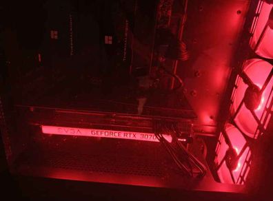 Evga Rtx 3070 8gb
