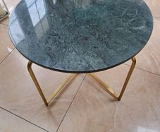 Solid Marble Coffee Table Green beautiful