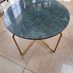 Solid Marble Coffee Table Green beautiful