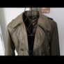 Leather Trench Size Uk 14 Image 6