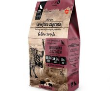 Country of Animals Forest Flavours Beef with Wild Boar dry dog food 2kg L (kibble 2cm)