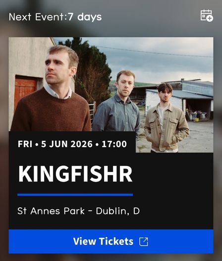 Kingfishr Ticket x 1 St Anne's park