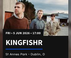 Kingfishr Ticket x 1 St Anne's park