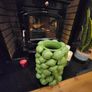 Van Roon Heavy ceramic Lemon Vase Image 7