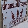 Rare Enamel Sign Image 2