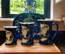 Blue & White table wear