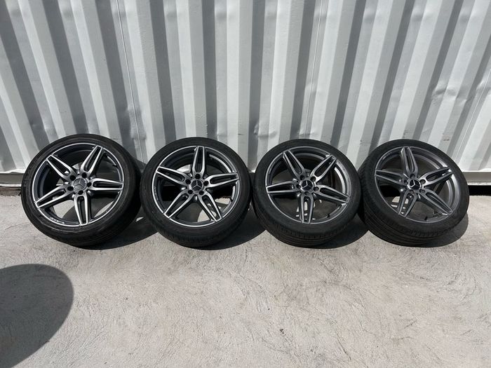 Genuine Mercedes AMG 19" Alloy Wheels