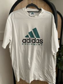 Heavyweight Adidas Equipment tee