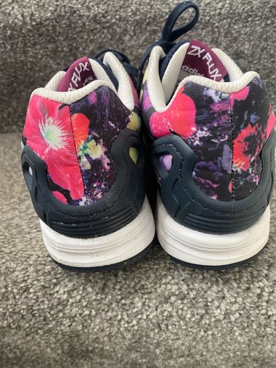 Floral Adidas Flux