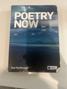 Leaving cert poetry now