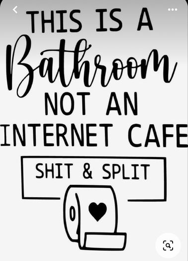 Funny toilet seat stickers