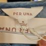 BNWT - M&S demin lace blouse UK 8 Image 3