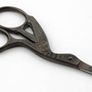 Stork Scissors, Embroidery Scissors, Sewing Scissors, Paper Craft Scissors, Stainless Steel Sharp Tip 3.5"-Inch Image 6