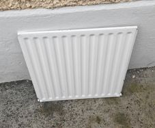 Scrap metal radiator (broken)
